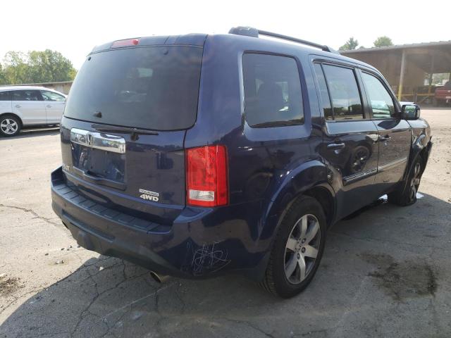 Photo 4 from auction – 2015 HONDA PILOT TOUR with VIN 5FNYF4H92FB036441