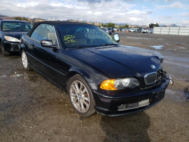 BMW 330 CI 2002 with VIN WBABS53432JU94458 - Photo from auction