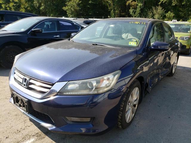 Photo 2 from auction – 2014 HONDA ACCORD EXL with VIN 1HGCR2F83EA196157