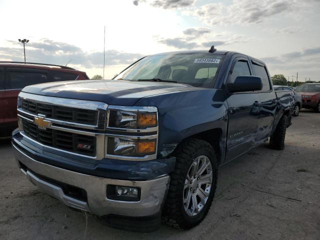 Photo 2 from auction – 2015 CHEVROLET SILVERADO with VIN 3GCUKREC9FG506952