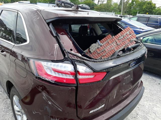 Photo 9 from auction – 2019 FORD EDGE SEL with VIN 2FMPK4J97KBC71762