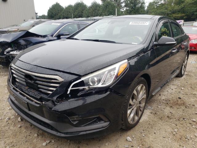 Photo 2 from auction – 2015 HYUNDAI SONATA SPO with VIN 5NPE34AB7FH254871