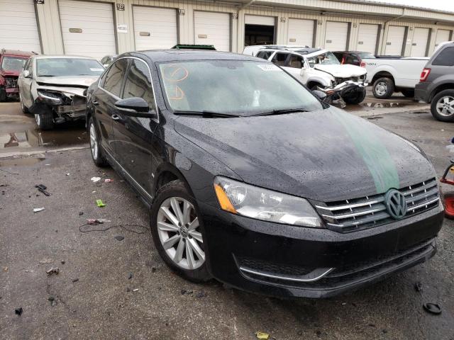 VOLKSWAGEN PASSAT SEL 2012 with VIN 1VWCP7A31CC038086 - Photo from auction