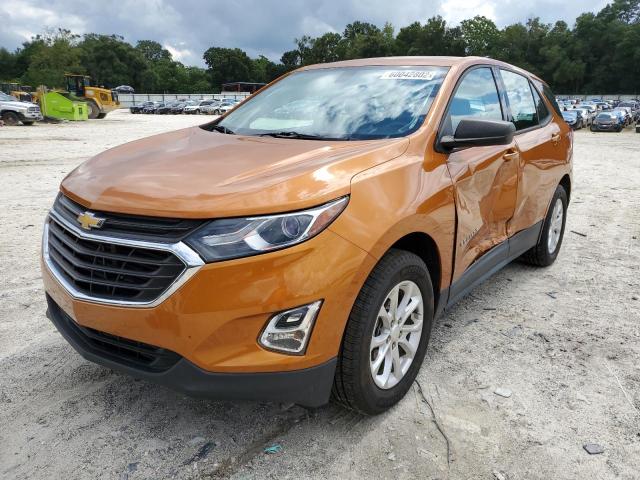 Photo 2 from auction – 2018 CHEVROLET EQUINOX LS with VIN 2GNAXHEV7J6140369