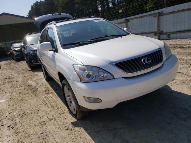 LEXUS RX 350 2008 with VIN 2T2HK31U58C051765 - Photo from auction