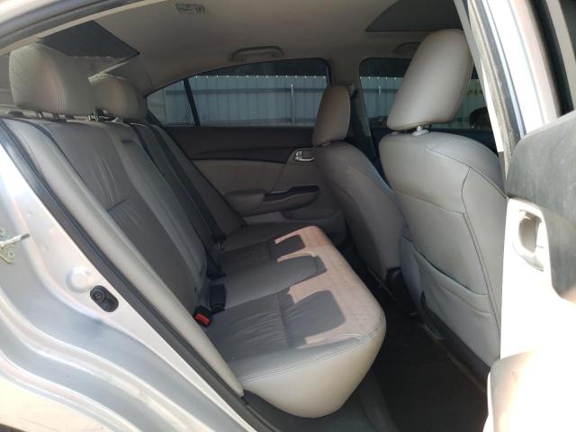 Photo 6 from auction – 2015 HONDA CIVIC EXL with VIN 19XFB2F97FE090625
