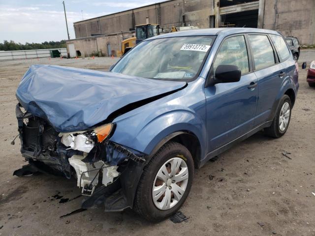 Photo 2 from auction – 2010 SUBARU FORESTER 2 with VIN JF2SH6AC1AH726984