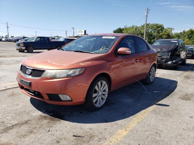 Photo 2 from auction – 2010 KIA FORTE SX with VIN KNAFW4A32A5117296