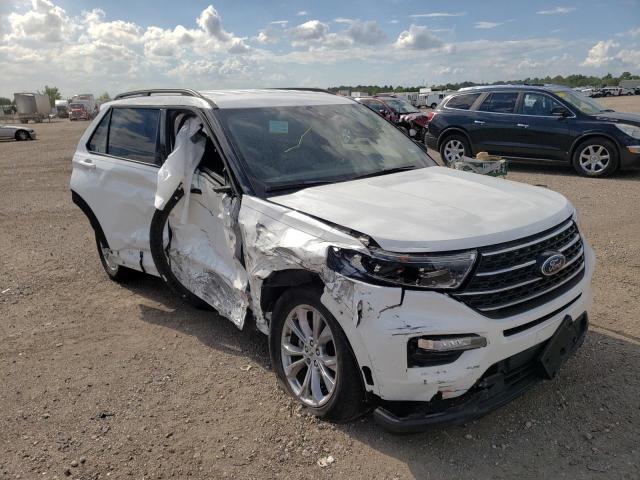 Photo 1 from auction – 2020 FORD EXPLORER X with VIN 1FMSK7DH5LGB51581