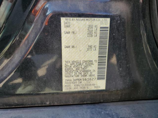 Photo 10 from auction – 2013 NISSAN ALTIMA 2.5 with VIN 1N4AL3AP9DN561627