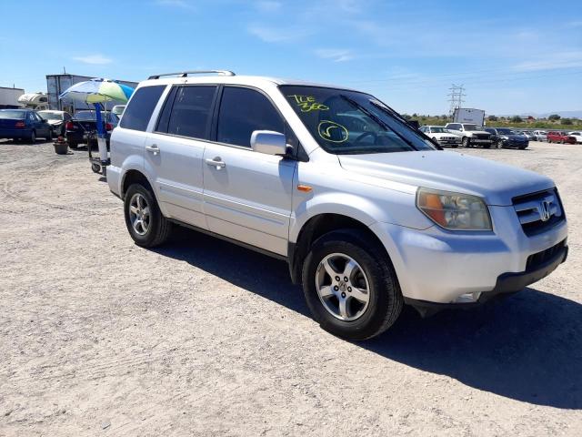 HONDA PILOT EXL 2007 с VIN 5FNYF28557B020236 - Фото с аукциона