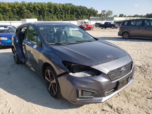 SUBARU IMPREZA SP 2017 with VIN 4S3GTAK66H3751479 - Photo from auction