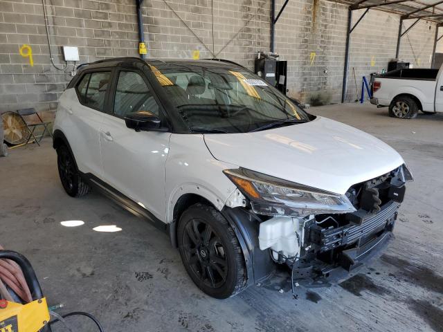 Photo 1 from auction – 2021 NISSAN KICKS SR with VIN 3N1CP5DV0ML466521