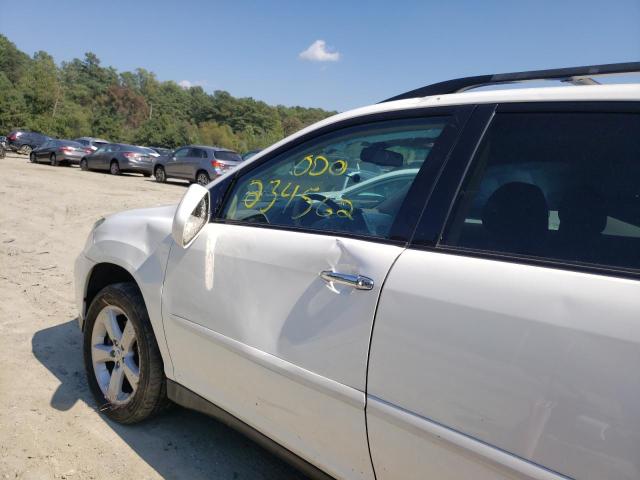 Photo 9 from auction – 2008 LEXUS RX 350 with VIN 2T2HK31U58C051765