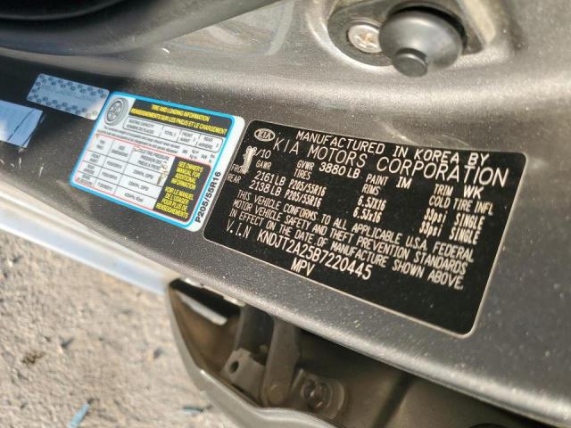 Фото 10 с аукциона – 2011 KIA SOUL с VIN KNDJT2A25B7220445