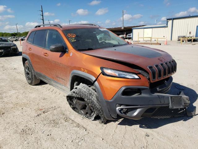 Photo 1 from auction – 2015 JEEP CHEROKEE T with VIN 1C4PJMBS2FW675453