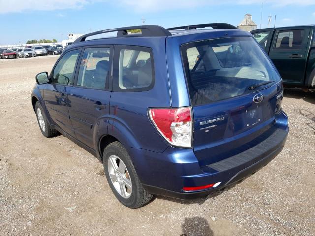 Photo 3 from auction – 2012 SUBARU FORESTER 2 with VIN JF2SHBBC0CH448833