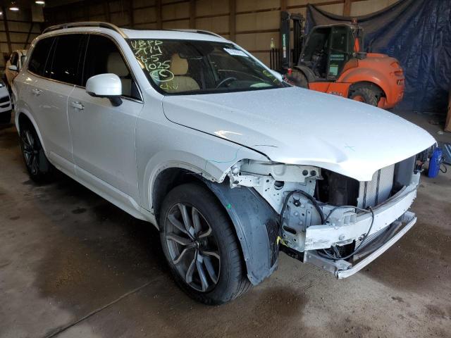 VOLVO XC90 T6 2017 with VIN YV4A22PK6H1151025 - Photo from auction