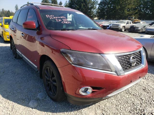 NISSAN PATHFINDER 2013 with VIN 5N1AR2MM8DC690261 - Photo from auction