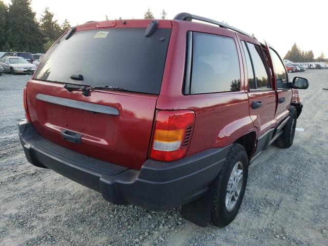 Photo 4 from auction – 2004 JEEP GRAND CHER with VIN 1J4GW48SX4C166342