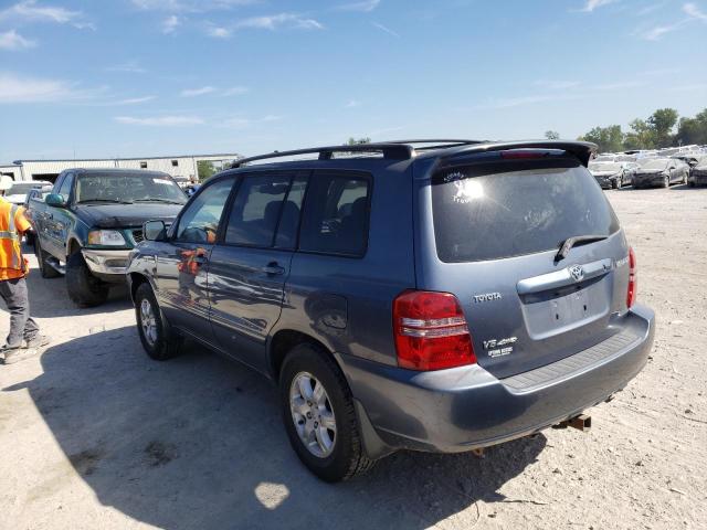 Foto 3 de la subasta – 2003 TOYOTA HIGHLANDER con VIN JTEHF21A930124000