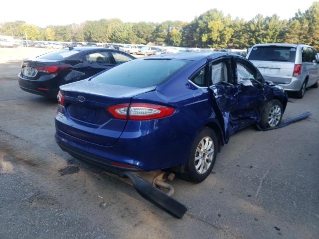 Photo 4 from auction – 2015 FORD FUSION S with VIN 3FA6P0G74FR111724