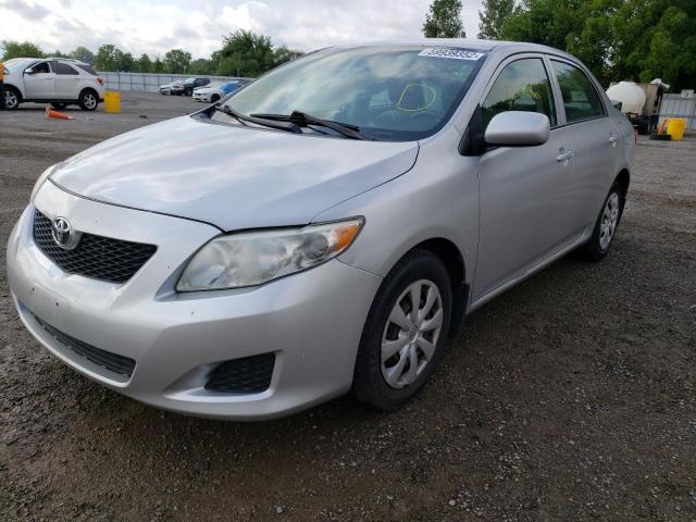 Photo 2 from auction – 2010 TOYOTA COROLLA BA with VIN 2T1BU4EE3AC222497