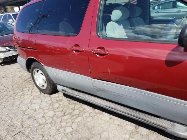 Photo 9 from auction – 2000 TOYOTA SIENNA LE with VIN 4T3ZF13C6YU307374