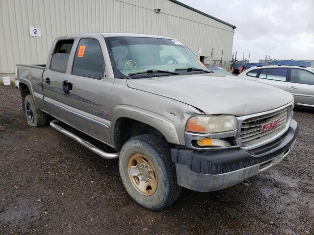 GMC SIERRA K25 2001 with VIN 1GTHK23151F184590 - Photo from auction