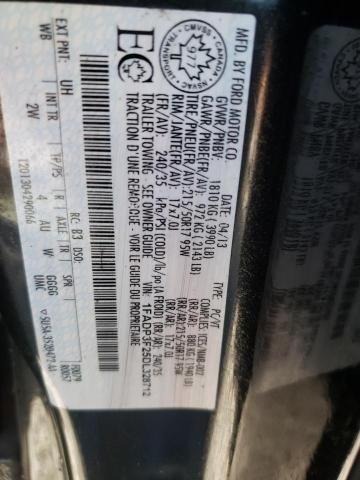 Foto 10 de la subasta – 2013 FORD FOCUS SE con VIN 1FADP3F25DL328712