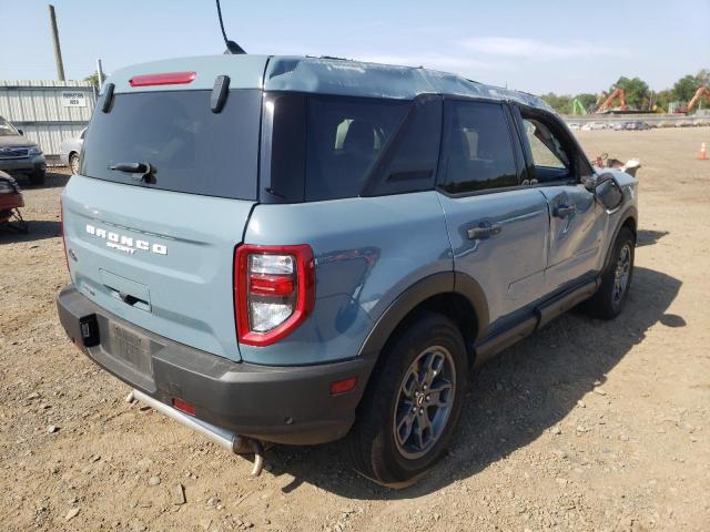 Photo 4 from auction – 2021 FORD BRONCO SPO with VIN 3FMCR9B64MRA26062