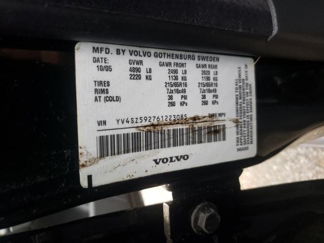 Photo 10 from auction – 2006 VOLVO XC70 with VIN YV4SZ592761223085