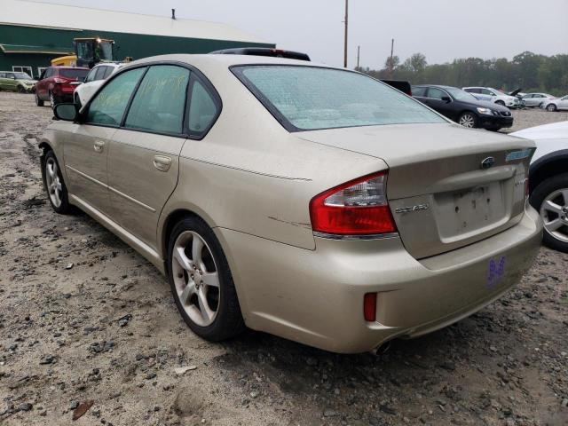 Фото 3 с аукциона – 2008 SUBARU LEGACY 2.5 с VIN 4S3BL616187219073