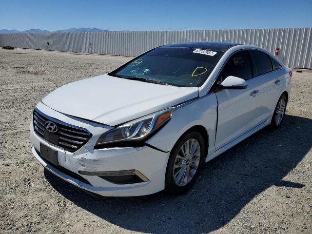 Photo 2 from auction – 2015 HYUNDAI SONATA SPO with VIN 5NPE34AF7FH078083
