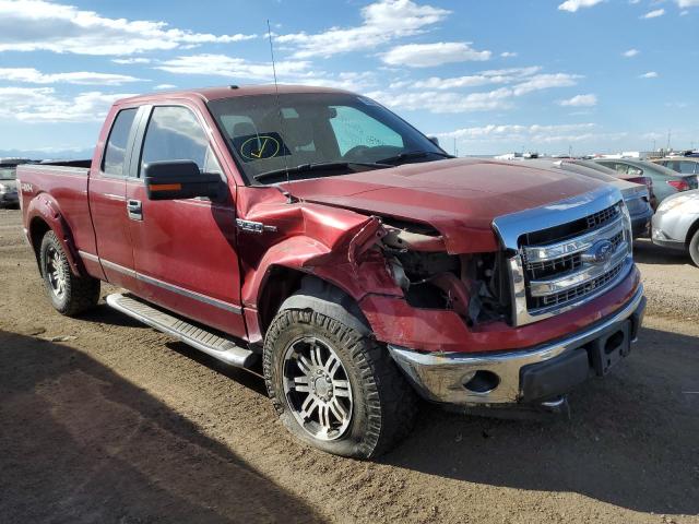 FORD F150 SUPER 2013 с VIN 1FTFX1EF0DKD89810 - Фото с аукциона