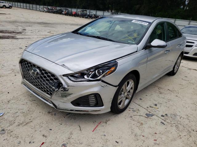 Photo 2 from auction – 2019 HYUNDAI SONATA LIM with VIN 5NPE34AF6KH747227