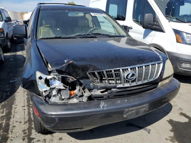 Photo 9 from auction – 2003 LEXUS RX 300 with VIN JTJGF10U530161497