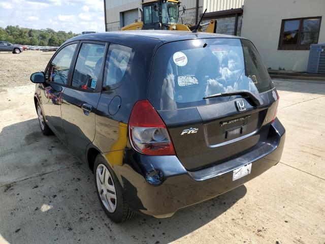 Photo 3 from auction – 2007 HONDA FIT with VIN JHMGD38497S027660