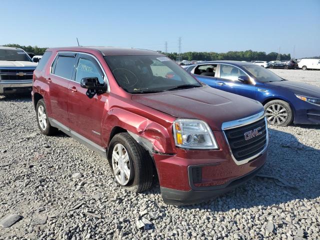GMC TERRAIN SL 2016 con VIN 2GKALMEK4G6162765 - Foto de la subasta