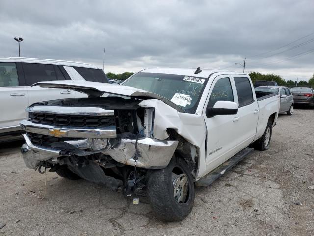 Photo 2 from auction – 2018 CHEVROLET SILVERADO with VIN 3GCUKREC5JG447892