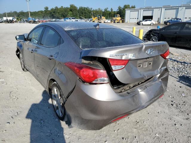 Photo 3 from auction – 2012 HYUNDAI ELANTRA GL with VIN 5NPDH4AE4CH133556