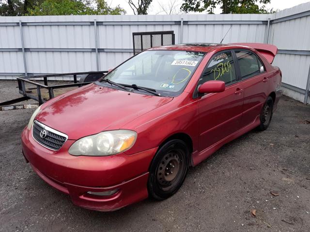 Photo 2 from auction – 2007 TOYOTA COROLLA CE with VIN 2T1BR32E97C761117
