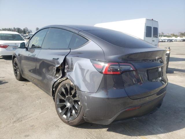Foto 3 de la subasta – 2021 TESLA MODEL Y con VIN 5YJYGDEE9MF067732