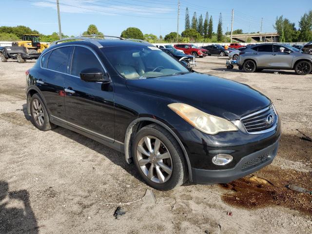 INFINITI EX35 BASE 2008 with VIN JNKAJ09F88M360743 - Photo from auction