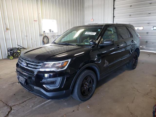 Photo 2 from auction – 2018 FORD EXPLORER P with VIN 1FM5K8AR3JGA21022