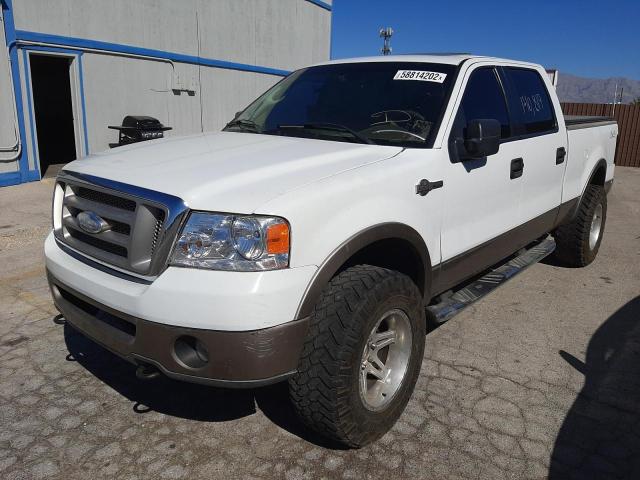 Photo 2 from auction – 2006 FORD F150 SUPER with VIN 1FTPW14566KC77127