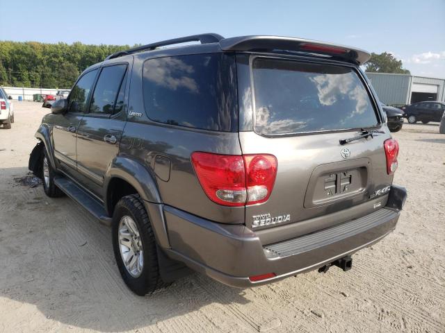 Photo 3 from auction – 2005 TOYOTA SEQUOIA LI with VIN 5TDBT48A95S246263