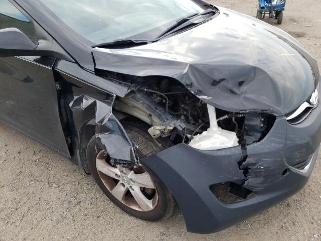 Photo 9 from auction – 2013 HYUNDAI ELANTRA GL with VIN KMHDH4AE2DU645366
