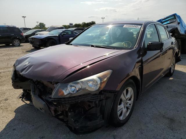 Photo 2 from auction – 2010 HONDA ACCORD LXP with VIN 1HGCP2F47AA037400