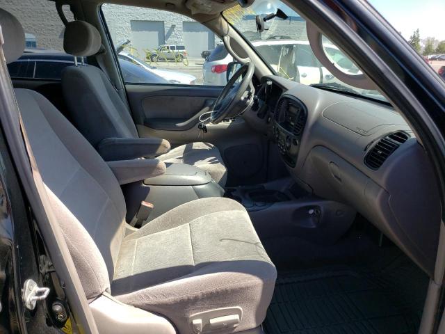 Photo 5 from auction – 2002 TOYOTA SEQUOIA SR with VIN 5TDZT34A02S067779